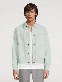 Cotton Hemp Shop Jacket