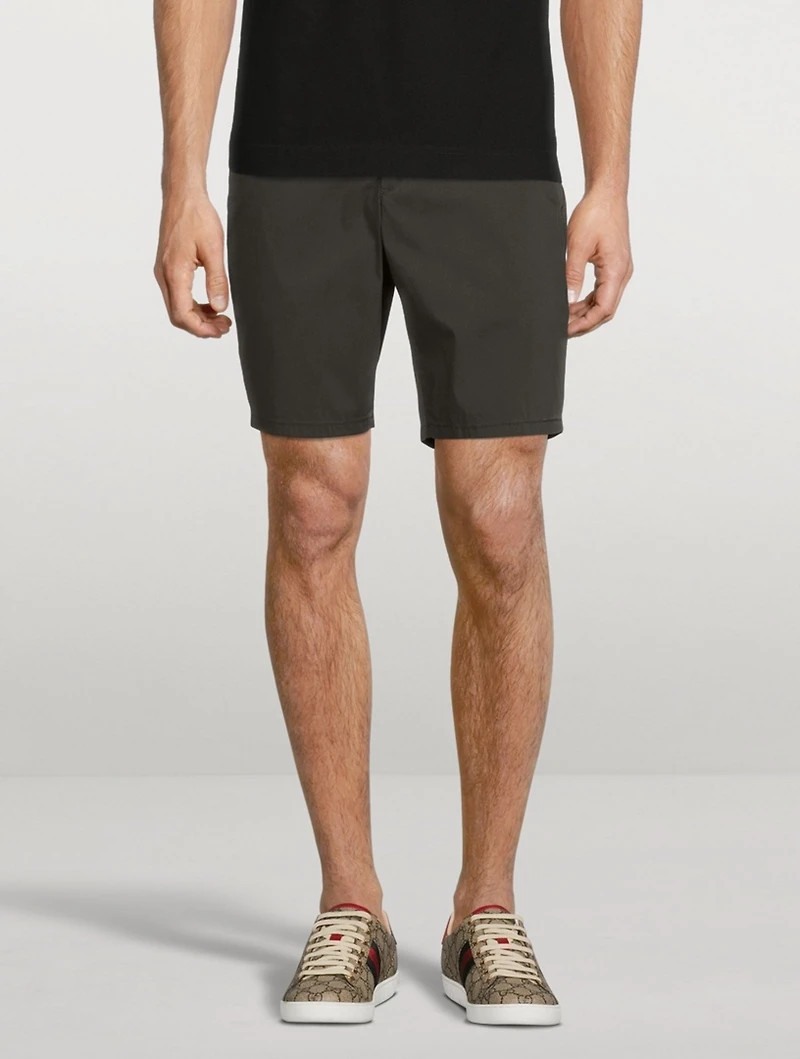 Paperweight Cotton Chino Shorts