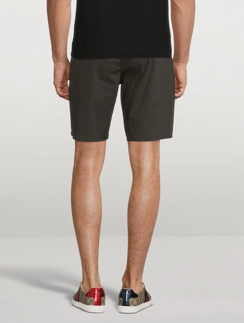 Paperweight Cotton Chino Shorts