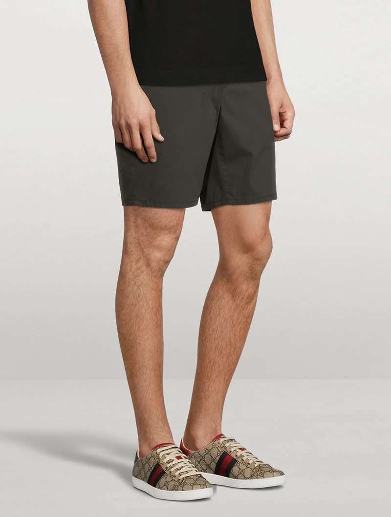 Paperweight Cotton Chino Shorts