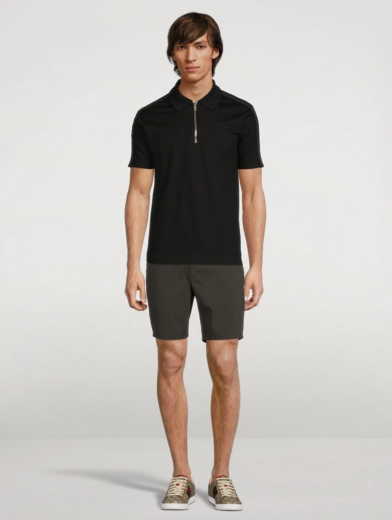 Paperweight Cotton Chino Shorts