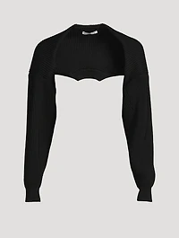 Ribbed Knit Shrug