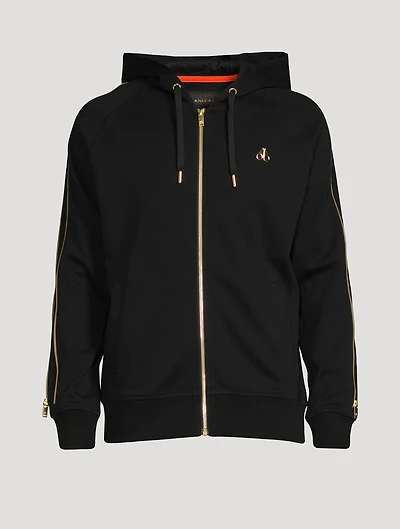 Desable Cotton Zip Hoodie