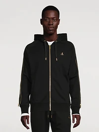 Desable Cotton Zip Hoodie