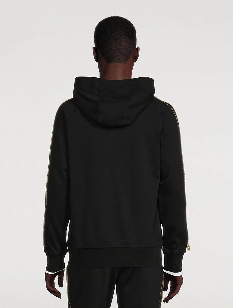 Desable Cotton Zip Hoodie