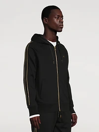 Desable Cotton Zip Hoodie