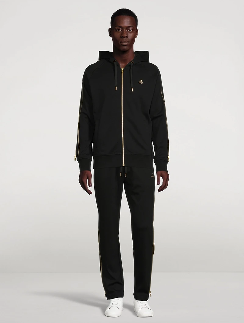 Desable Cotton Zip Hoodie