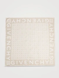 4G Silk Scarf