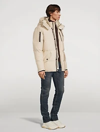 Forestville Down Jacket With Shearling Hood