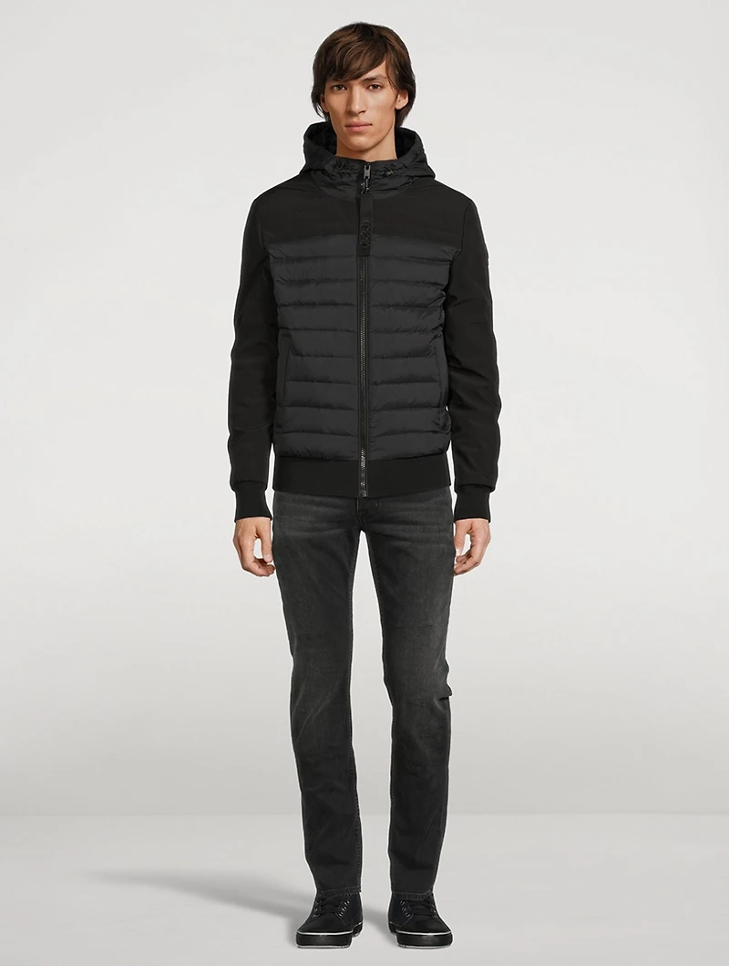Kleskun Quilted Down Jacket With Hood