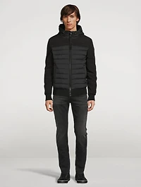 Kleskun Quilted Down Jacket With Hood