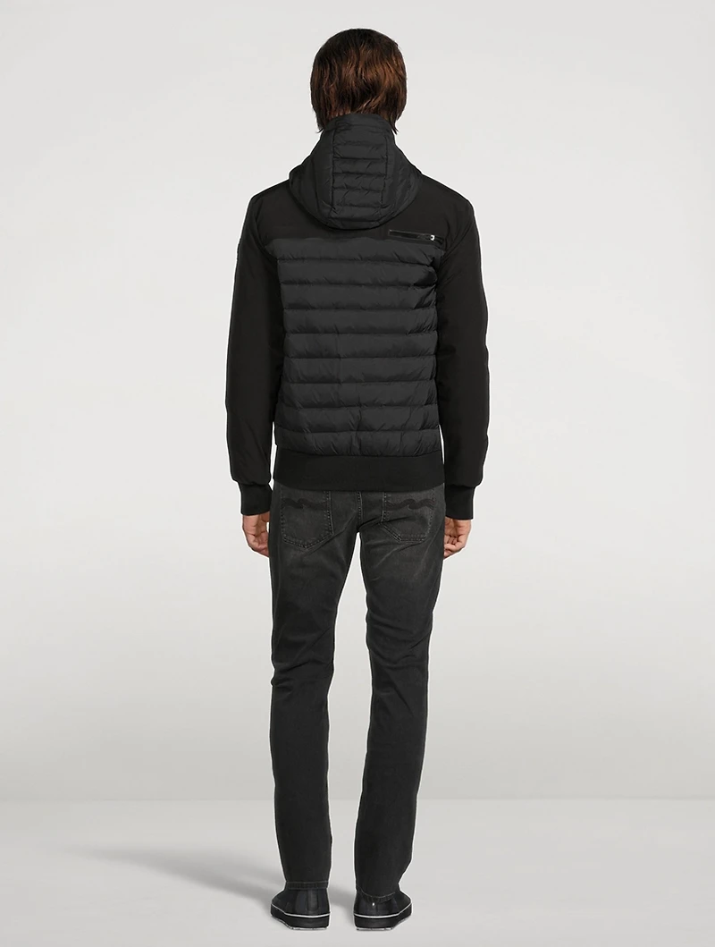 Kleskun Quilted Down Jacket With Hood