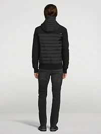 Kleskun Quilted Down Jacket With Hood
