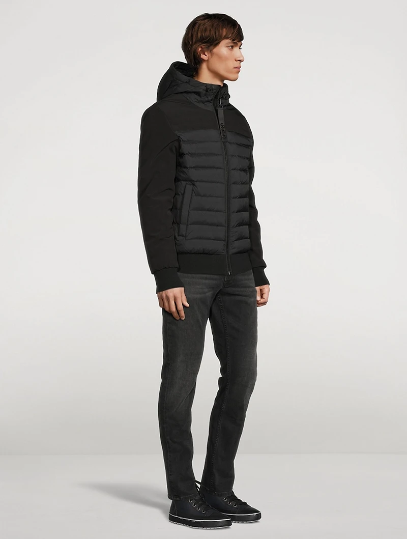 Kleskun Quilted Down Jacket With Hood
