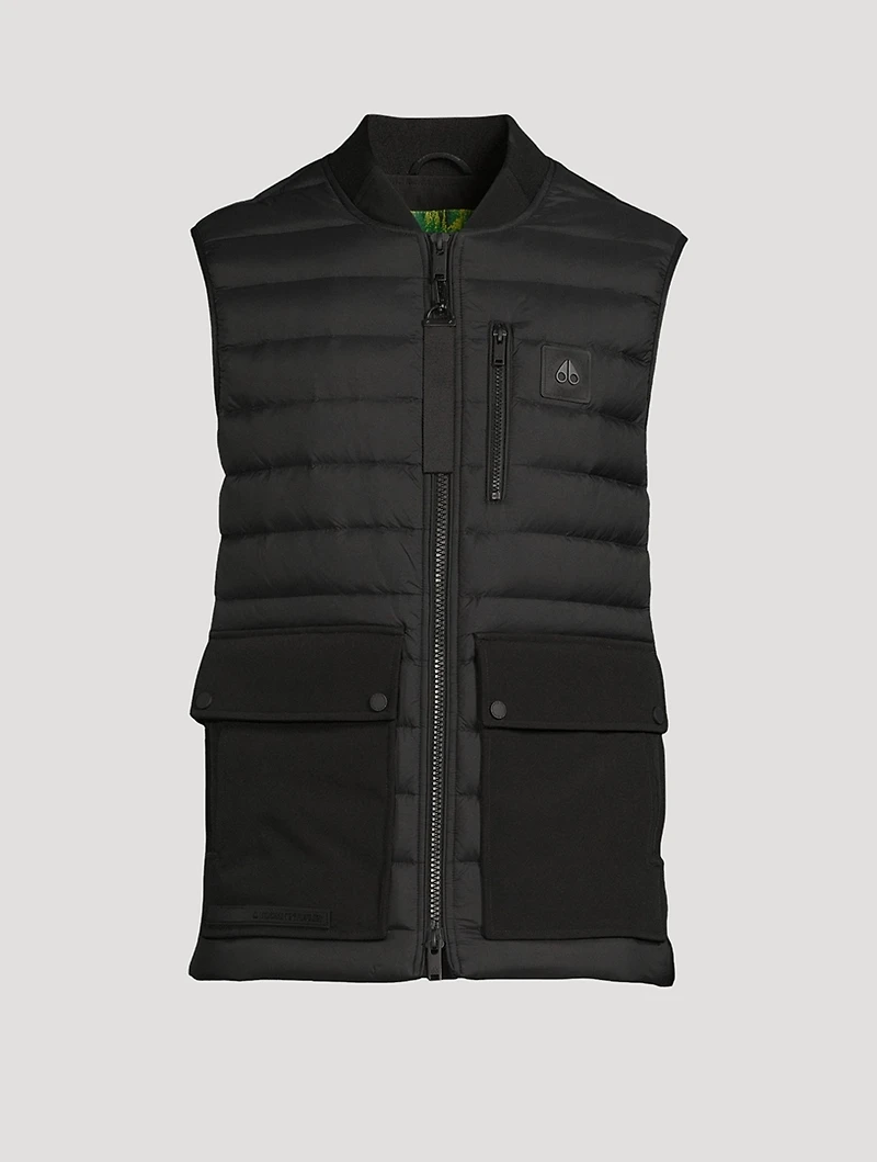 Sheep Creek Quilted Down Vest