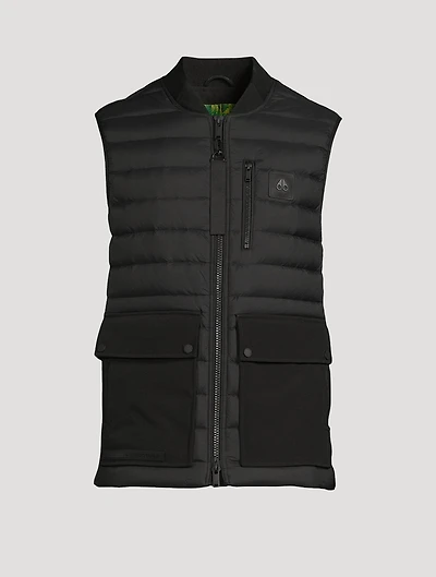 Sheep Creek Quilted Down Vest