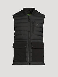 Sheep Creek Quilted Down Vest