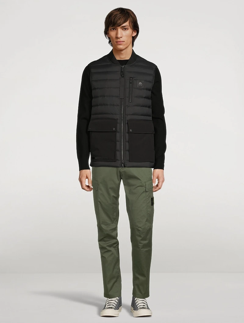 Sheep Creek Quilted Down Vest
