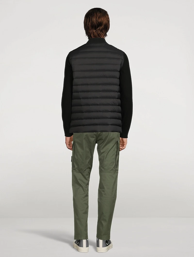 Sheep Creek Quilted Down Vest