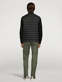 Sheep Creek Quilted Down Vest