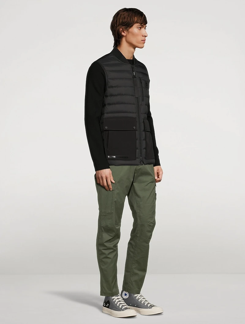 Sheep Creek Quilted Down Vest