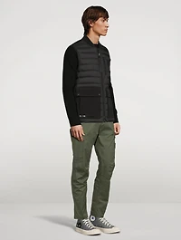 Sheep Creek Quilted Down Vest
