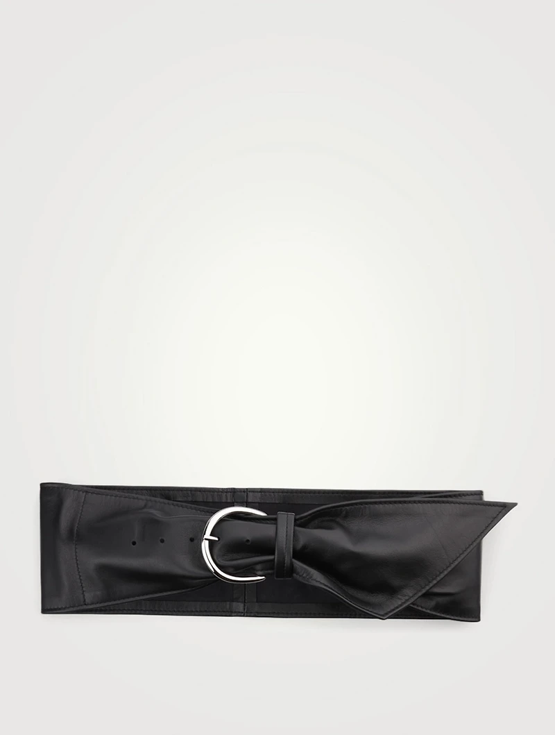 Luiza Leather Belt
