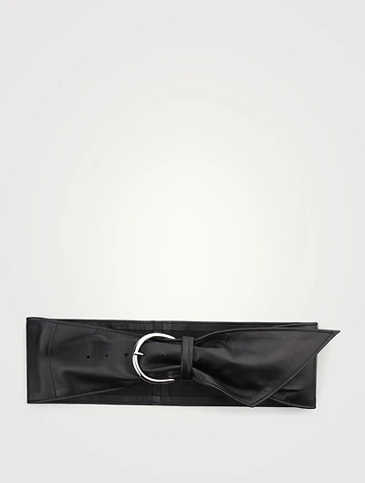 Luiza Leather Belt