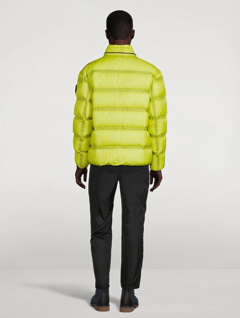 Glenfinnan Quilted Down Jacket