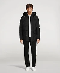 Valleyfield Quilted Down Jacket