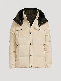 Souris Corduroy Down Jacket