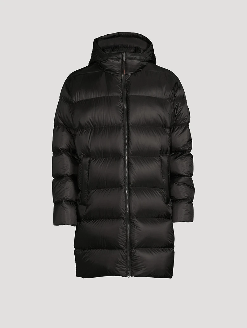 Pisquid Down Parka With Hood