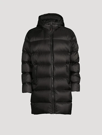 Pisquid Down Parka With Hood