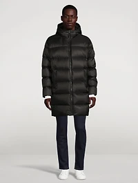 Pisquid Down Parka With Hood