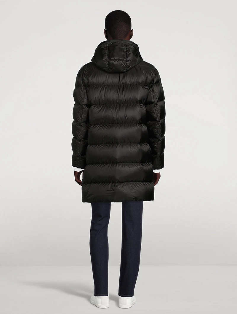 Pisquid Down Parka With Hood