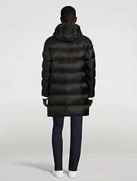 Pisquid Down Parka With Hood