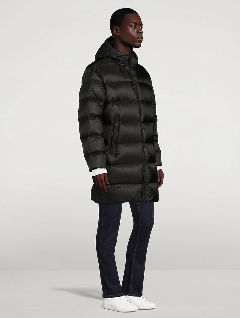 Pisquid Down Parka With Hood