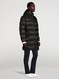 Pisquid Down Parka With Hood
