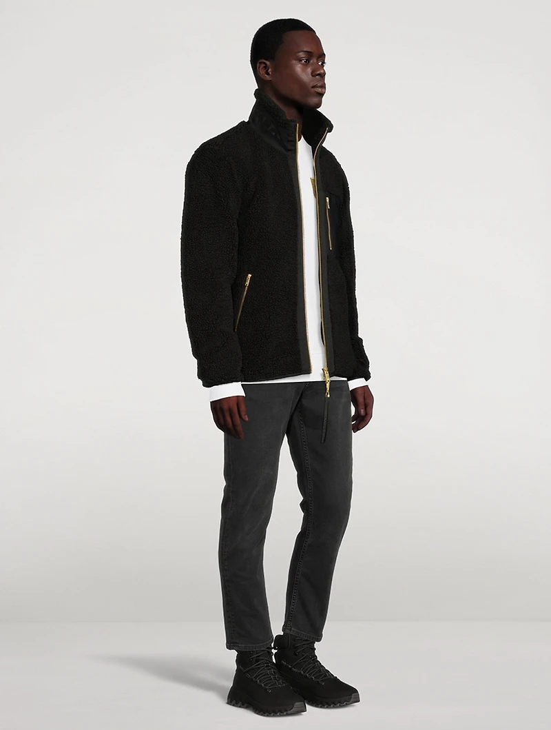 Goodwood Zip Sweatshirt