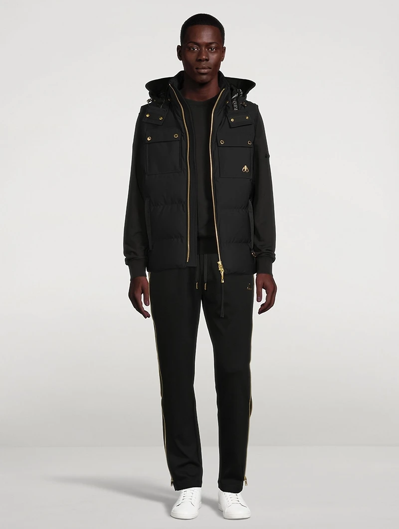 Percival Quilted Down Vest