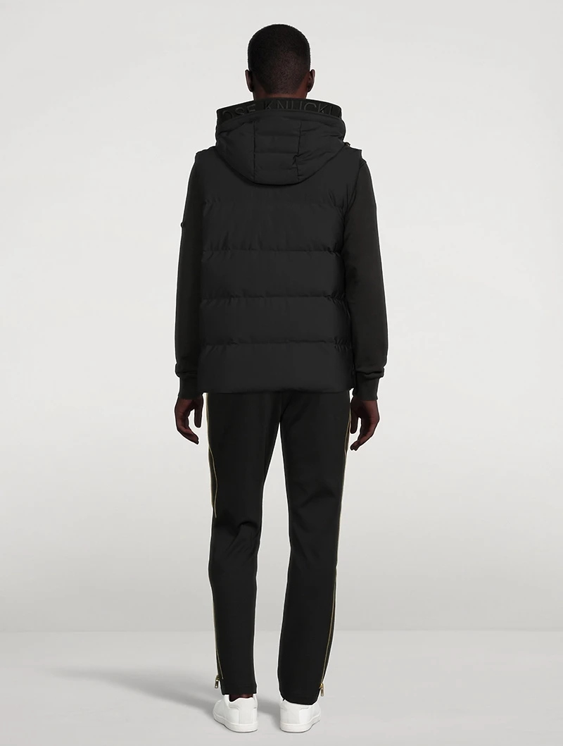 Percival Quilted Down Vest