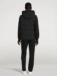 Percival Quilted Down Vest