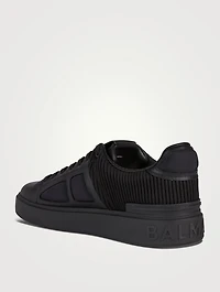 B-Court Leather And Neoprene Sneakers