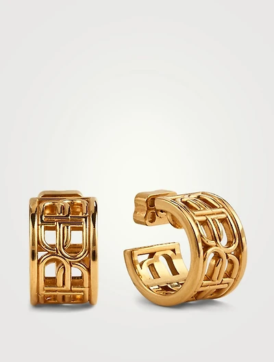 BB Hoop Earrings