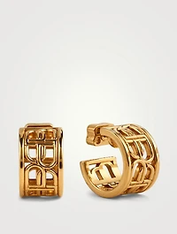 BB Hoop Earrings