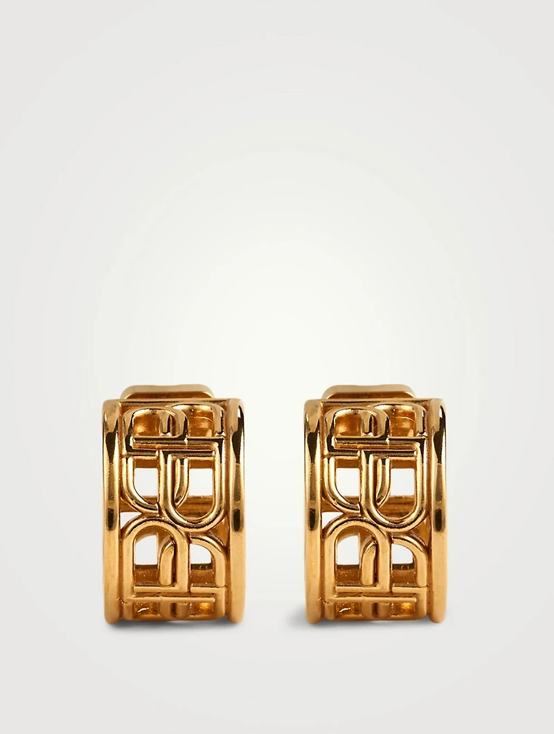 BB Hoop Earrings
