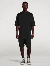 Cotton Stretch Cargo Shorts