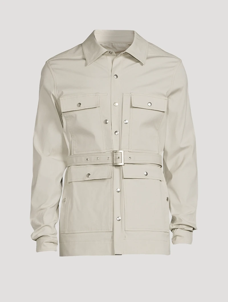 Gethsemane Heavy Cotton Poplin Outershirt