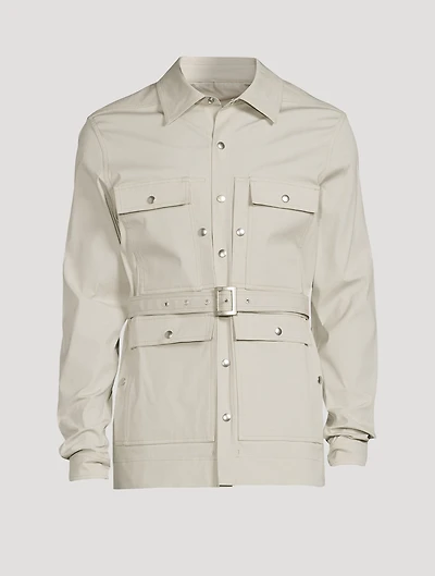 Gethsemane Heavy Cotton Poplin Outershirt