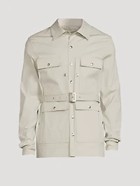 Gethsemane Heavy Cotton Poplin Outershirt